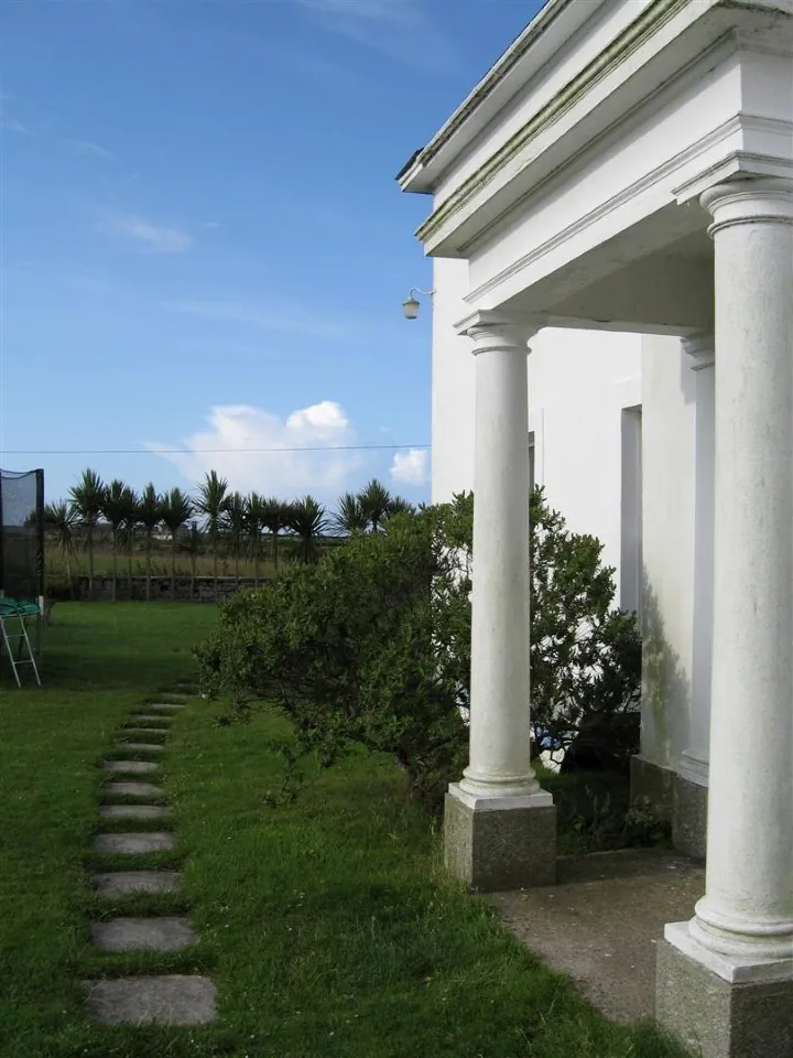 Day 5 boswedden house grand entrance